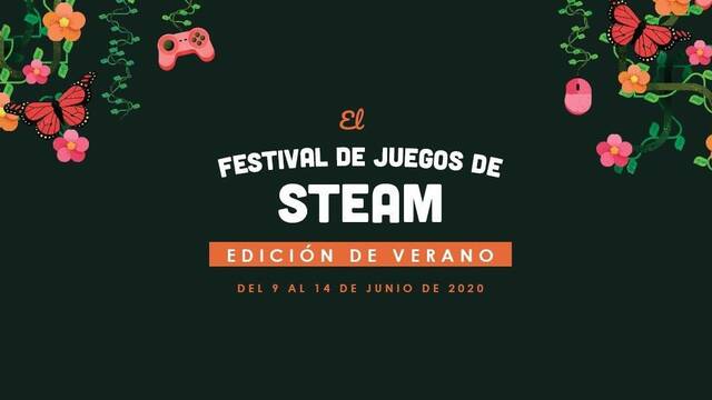 Steam Game Festival en junio
