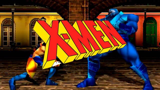 X-Men, juego de lucha cancelado para PSX