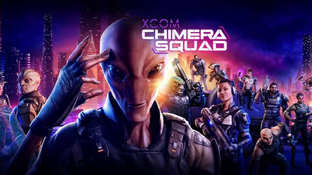 XCOM: Chimera Squad saldrá en PC el 24 de abril.