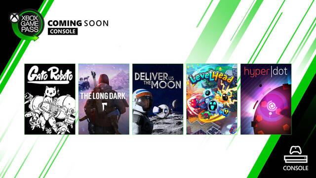 Nuevos juegos llegan a Xbox Game Pass en abril.