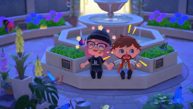 Jugadores de Animal Crossing: New Horizons quedan en sus islas con ligues de Tinder.