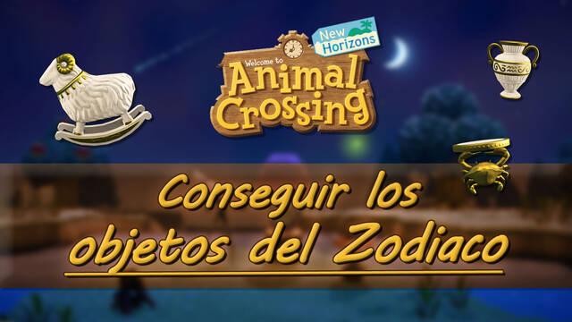Animal Crossing New Horizons: Objetos del zodiaco y cómo crearlos - Animal Crossing: New Horizons