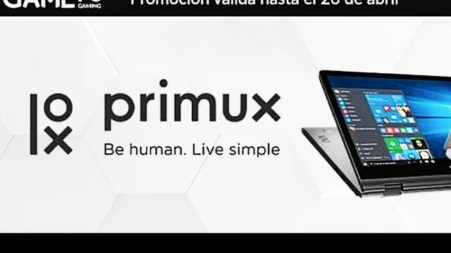 Ofertas GAME en ordenadores PRIMUX