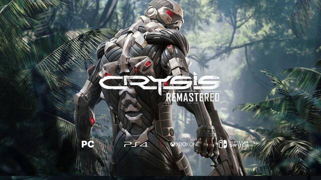 Crysis Remastered para PS4, Xbox One, Nintendo Switch y PC