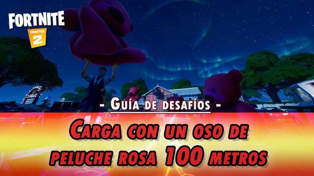 oso de peluche fortnite