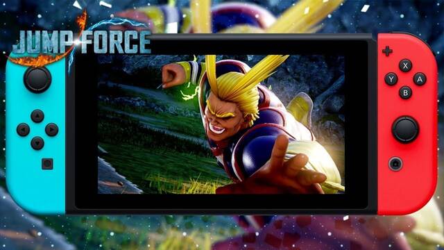 Jump Force llegará a Switch en 2020.