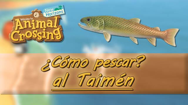Cómo pescar al Taimén en Animal Crossing: New Horizons - Animal Crossing: New Horizons