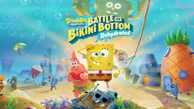 SpongeBob SquarePants Battle for Bikini Bottom - Rehydrated y su lanzamiento