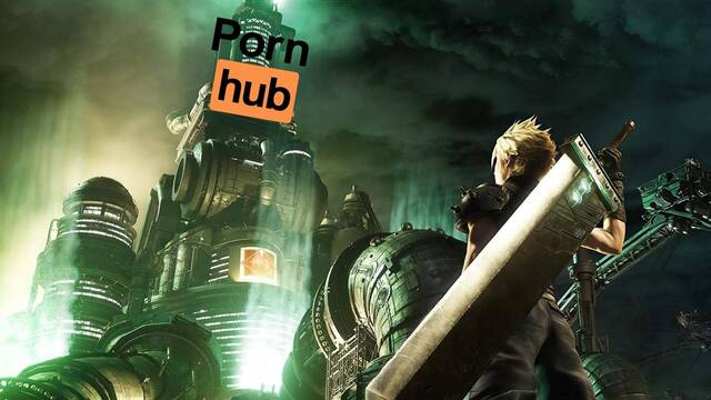 PornHub y FFVII Remake