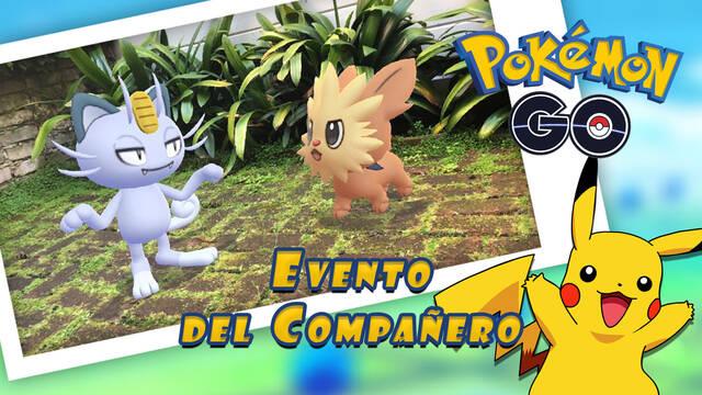 Pok�mon Go, evento de compa�ero