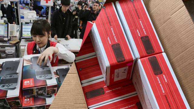 Nintendo Switch especulaci�n segunda mano bots