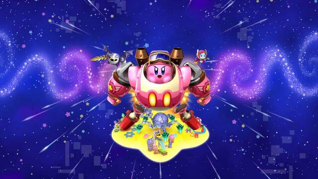 Kirby Nuevo Juego Sin acci�n