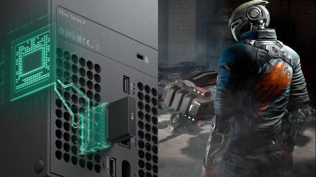 PS5 Xbox Series X SSD Disintegration