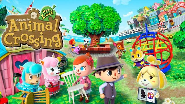 Animal Crossing New Leaf precio Jap�n Switch 3dS