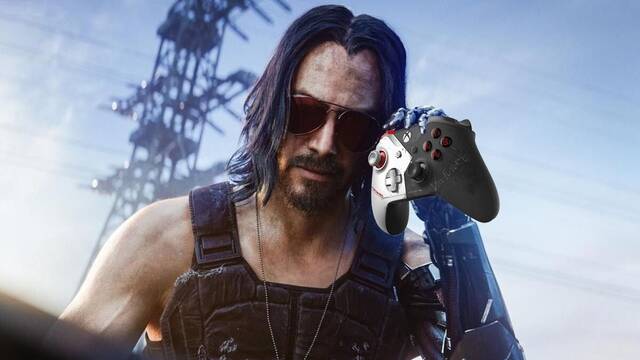 El mando de Cyberpunk 2077 en v�deo