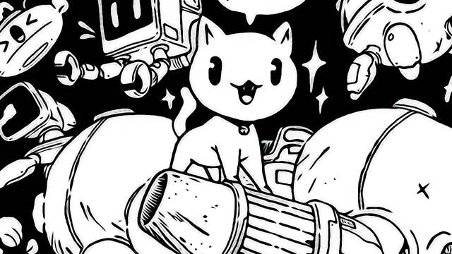 Gato Roboto en Xbox One y Xbox Game Pass