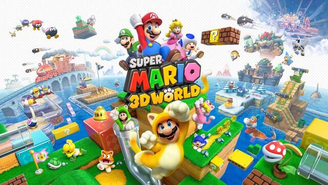 Super Mario 3D World Nintendo Switch