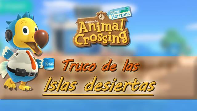 Truco para viajar a las islas m�s raras en Animal Crossing: New Horizons - Animal Crossing: New Horizons