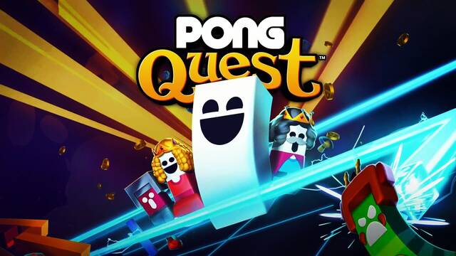 Anuncio de Pong Quest