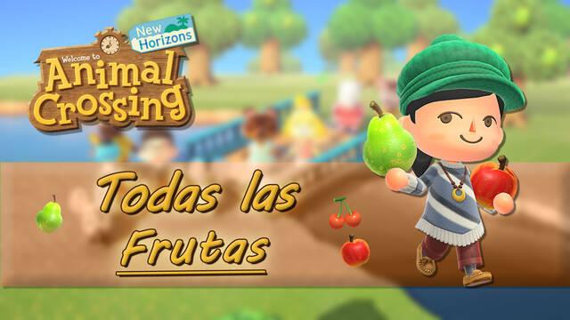 Animal Crossing: New Horizons - Todas las frutas, c�mo conseguirlas y precios - Animal Crossing: New Horizons