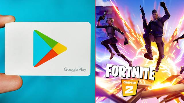Frotnite llega a Google play