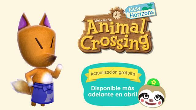 Animal Crossing New Horizons: Actualizaci�n 1.2.0