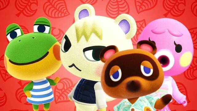 Comercio de vecinos en Animal Crossing