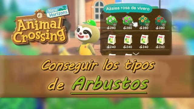 C�mo conseguir todos los arbustos en Animal Crossing: New Horizons - Animal Crossing: New Horizons