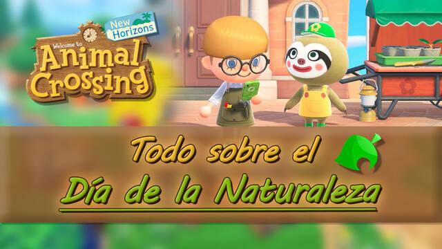 D�a de la Naturaleza en Animal Crossing: New Horizons - Tareas y recompensas - Animal Crossing: New Horizons