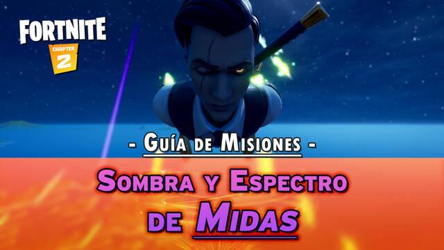 Desaf�o Fortnite: Misiones de Sombra y Espectro de Midas - SOLUCI�N - Fortnite Battle Royale
