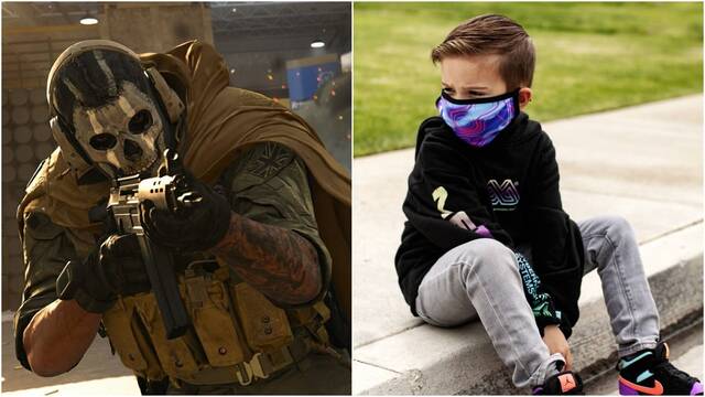 Rogan, el prodigio de Call of Duty: Warzone que tiene s�lo cinco a�os.