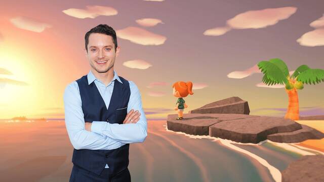 Elijah Wood en Animal Crossing