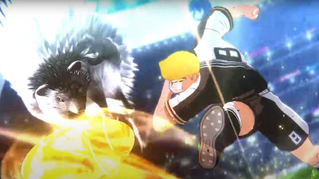 Captain Tsubasa: Rise of New Champions Tr�iler Alemania German Junior Youth