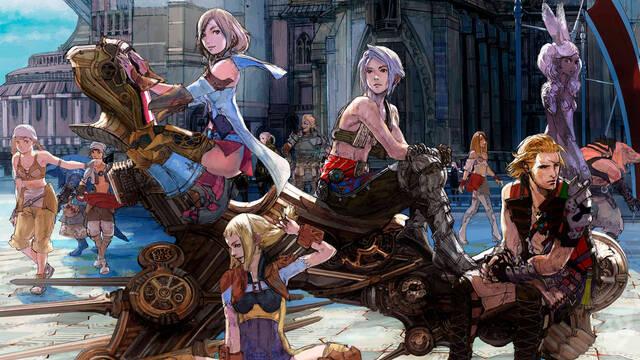Final Fantasy XII The Zodiac Age actualizado en PS4 y PC