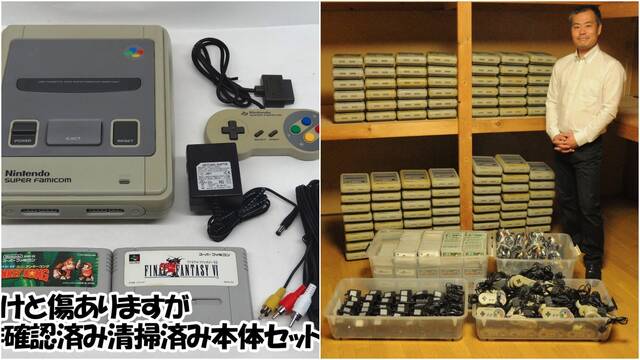 100 Super Famicom para familias japonesas.