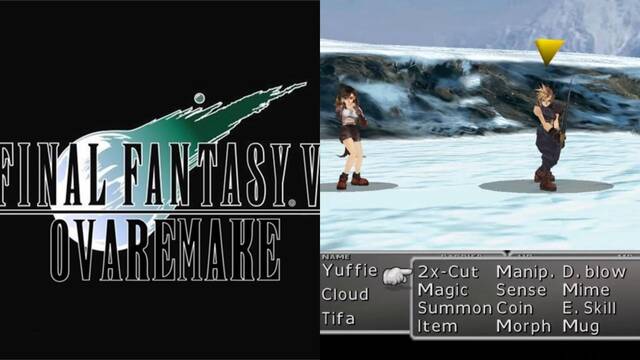 Un fan espa�ol crea el verdadero remake de Final Fantasy VII.