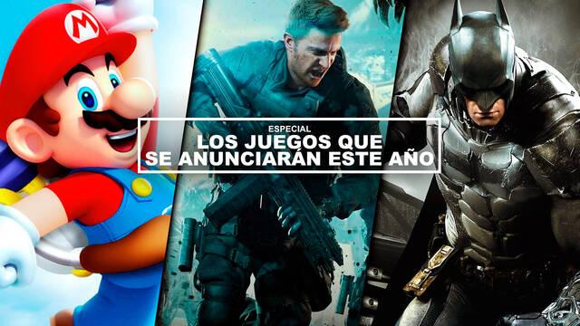 Los juegos que se anunciar�n en 2020
