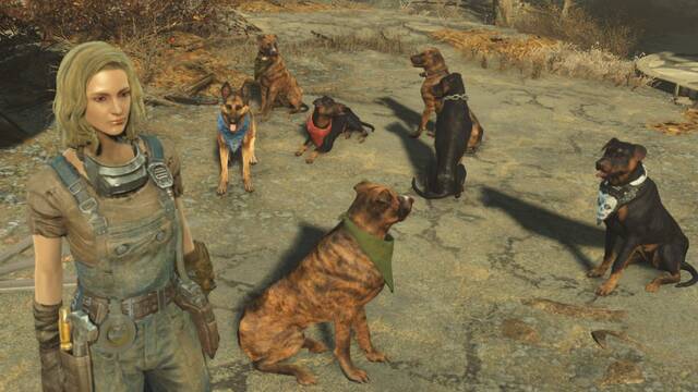Fallout 76 tendrá mascotas en el futuro.