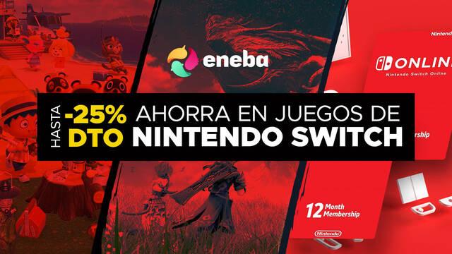Ofertas Nintendo Switch Eneba