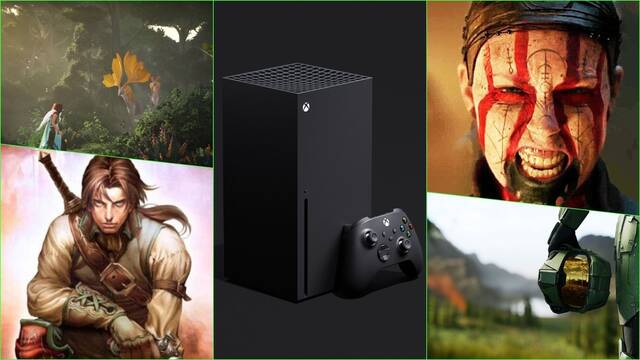 Xbox Series X Evento presentaci�n Juegos