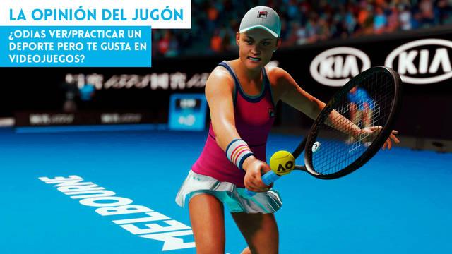 �Odias ver/practicar un deporte pero te gusta en videojuegos?