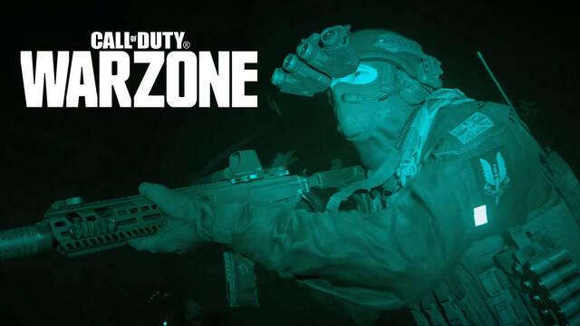cod: warzone modo nocturno