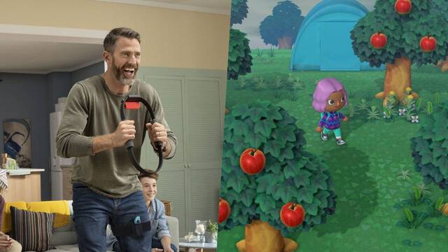 Animal Crossing Ring Fit Ventas Reino Unido