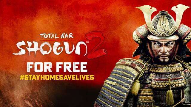 Total War: Shogun 2 gratis en Steam PC