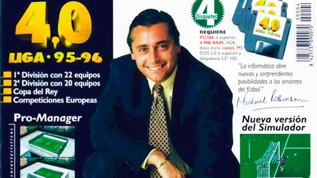 Michael Robinson, imagen de PC F�tbol, ha muerto