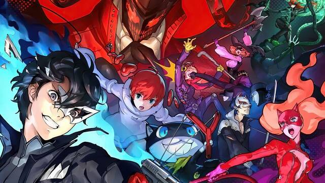 Persona 5 Scramble: The Phantom Strikers en Occidente