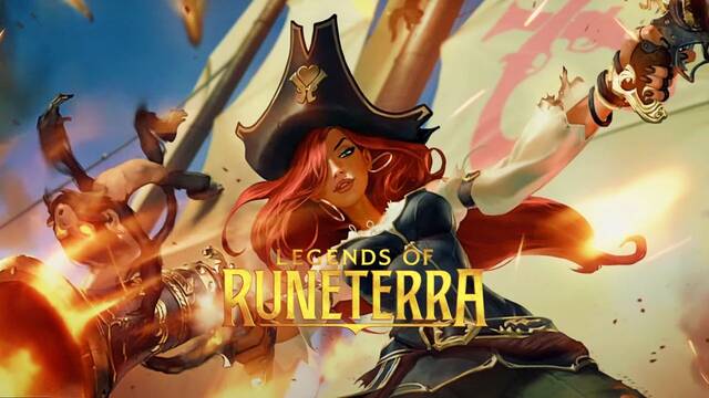 Legends of Runeterra y su expansi�n Pleamar