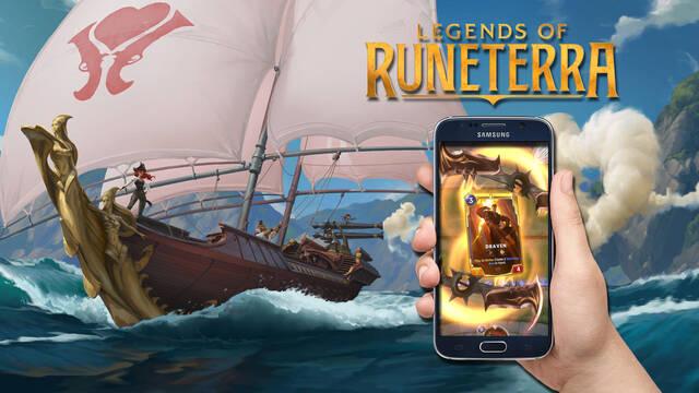 Requisitos m�nimos legends of runeterra en m�viles