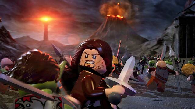 Los juegos de LEGO El Se�or de los Anillos y El Hobbit regresan a Steam.