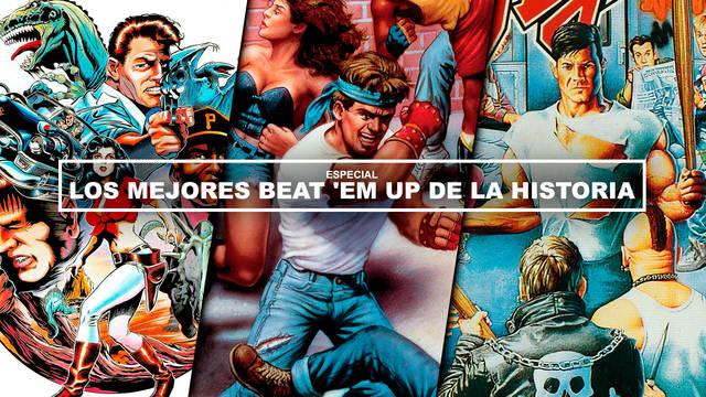 Los 13 mejores beat 'em up o 'yo contra el barrio' de la historia